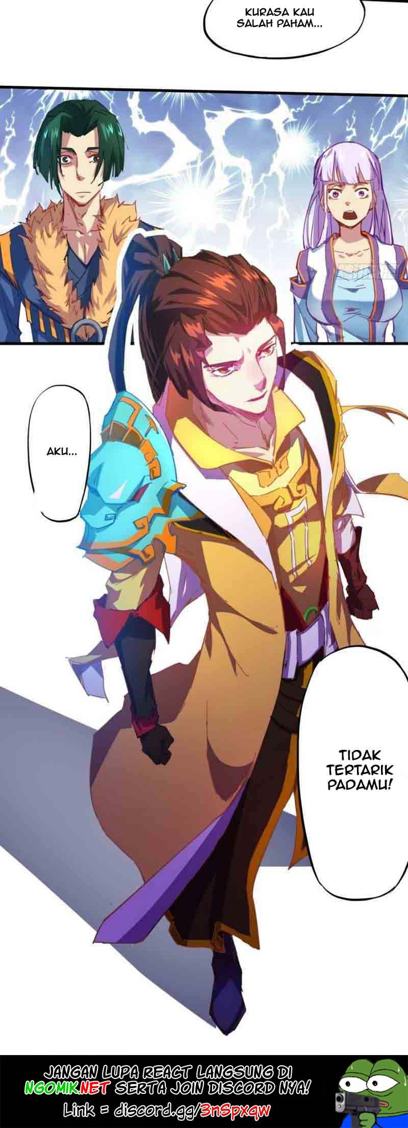 Yi Shen Dang Guan Chapter 01 Bahasa Indonesia