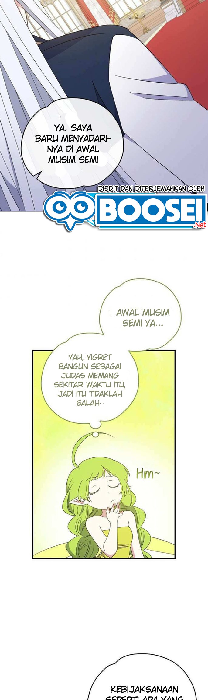 Yigret Chapter 43 Bahasa Indonesia