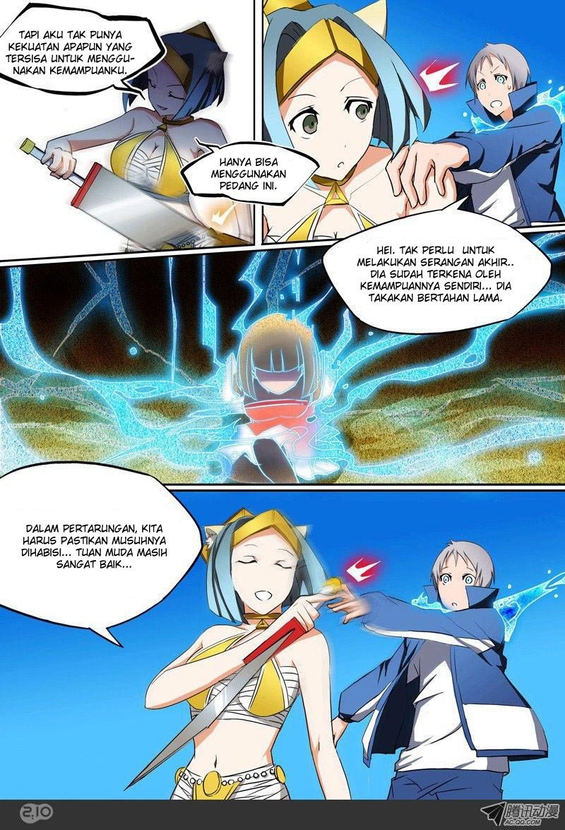Yin Zhi Shoumuren (Silver Gravekeeper) chapter 13