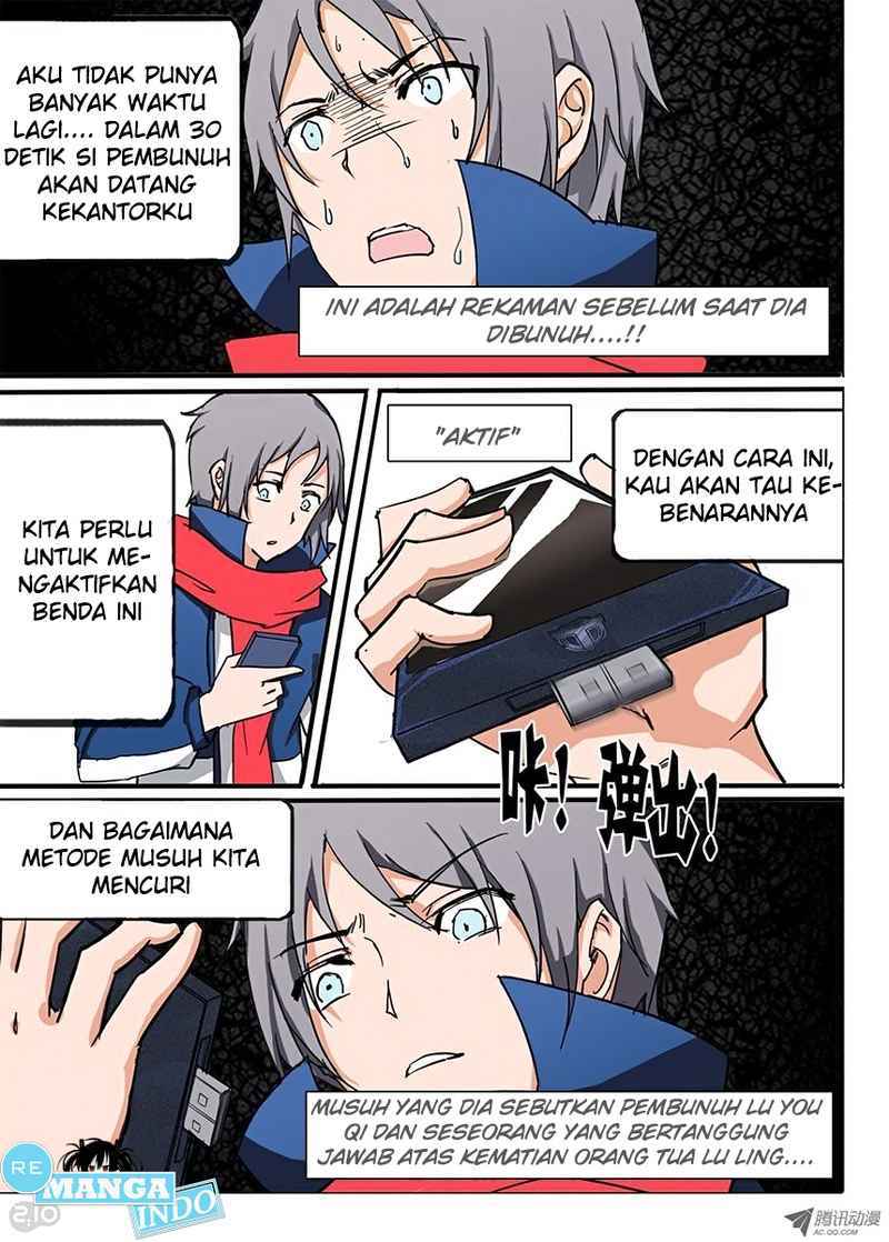 Yin Zhi Shoumuren (Silver Gravekeeper) chapter 18