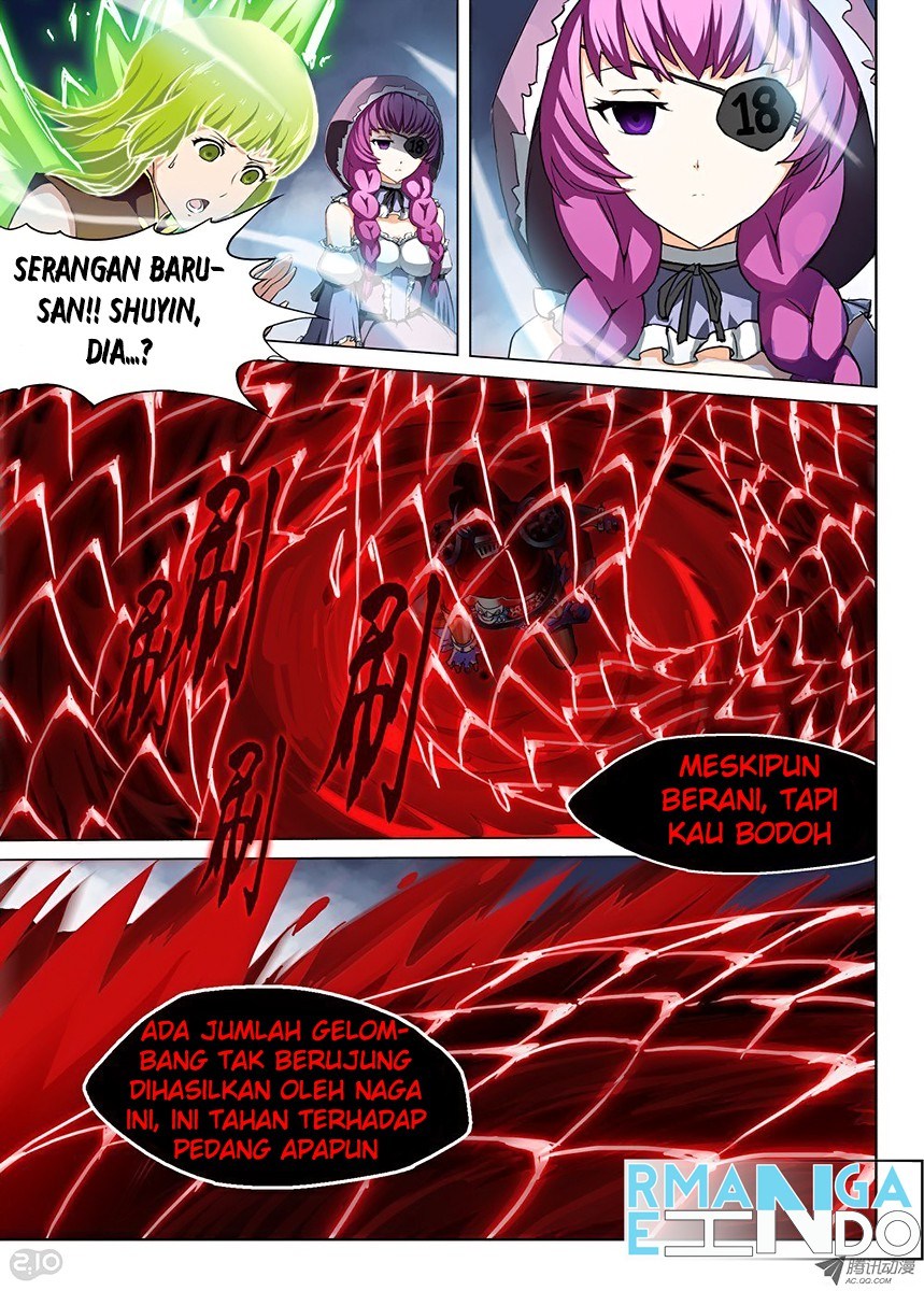 Yin Zhi Shoumuren (Silver Gravekeeper) chapter 39