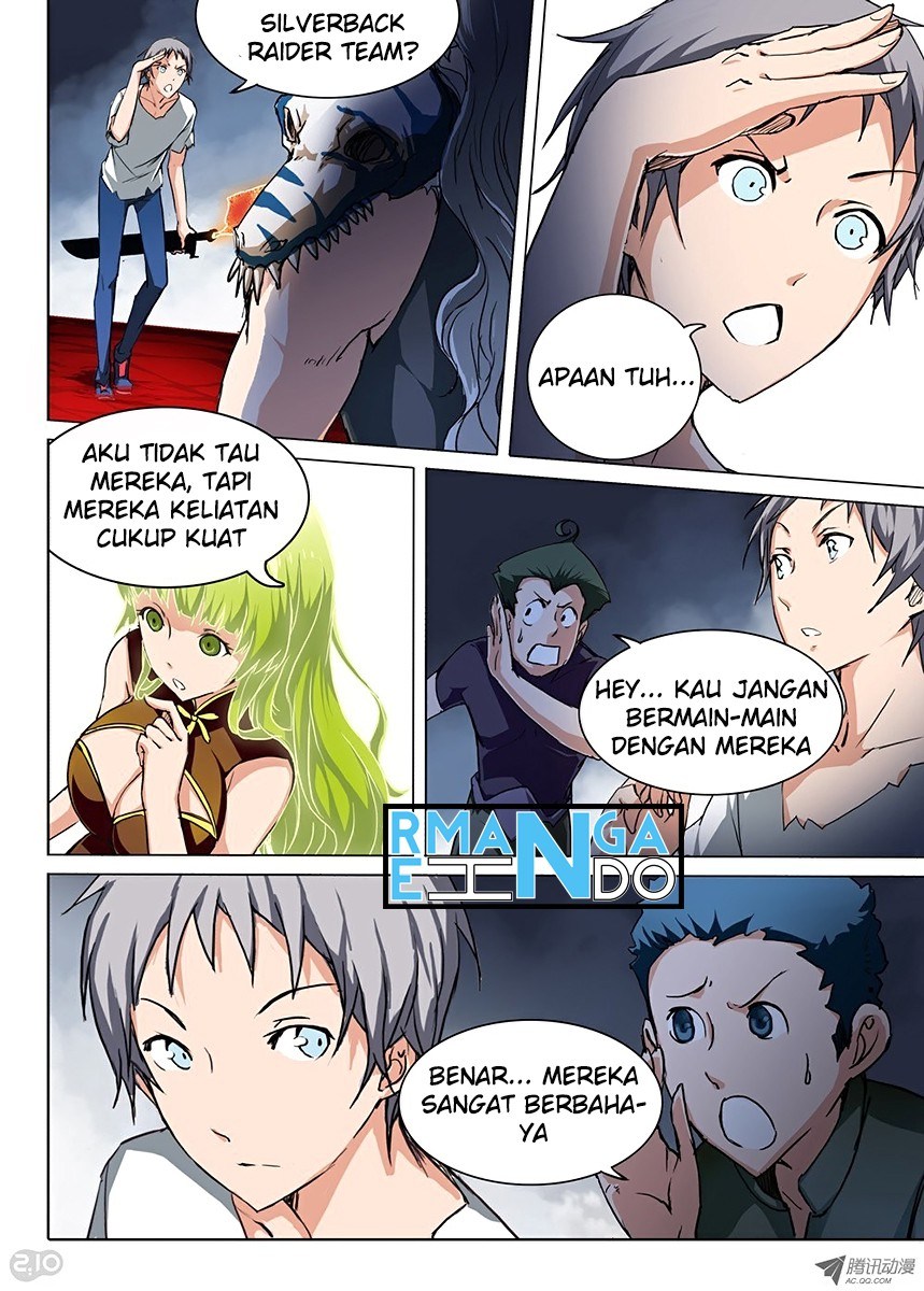 Yin Zhi Shoumuren (Silver Gravekeeper) chapter 43