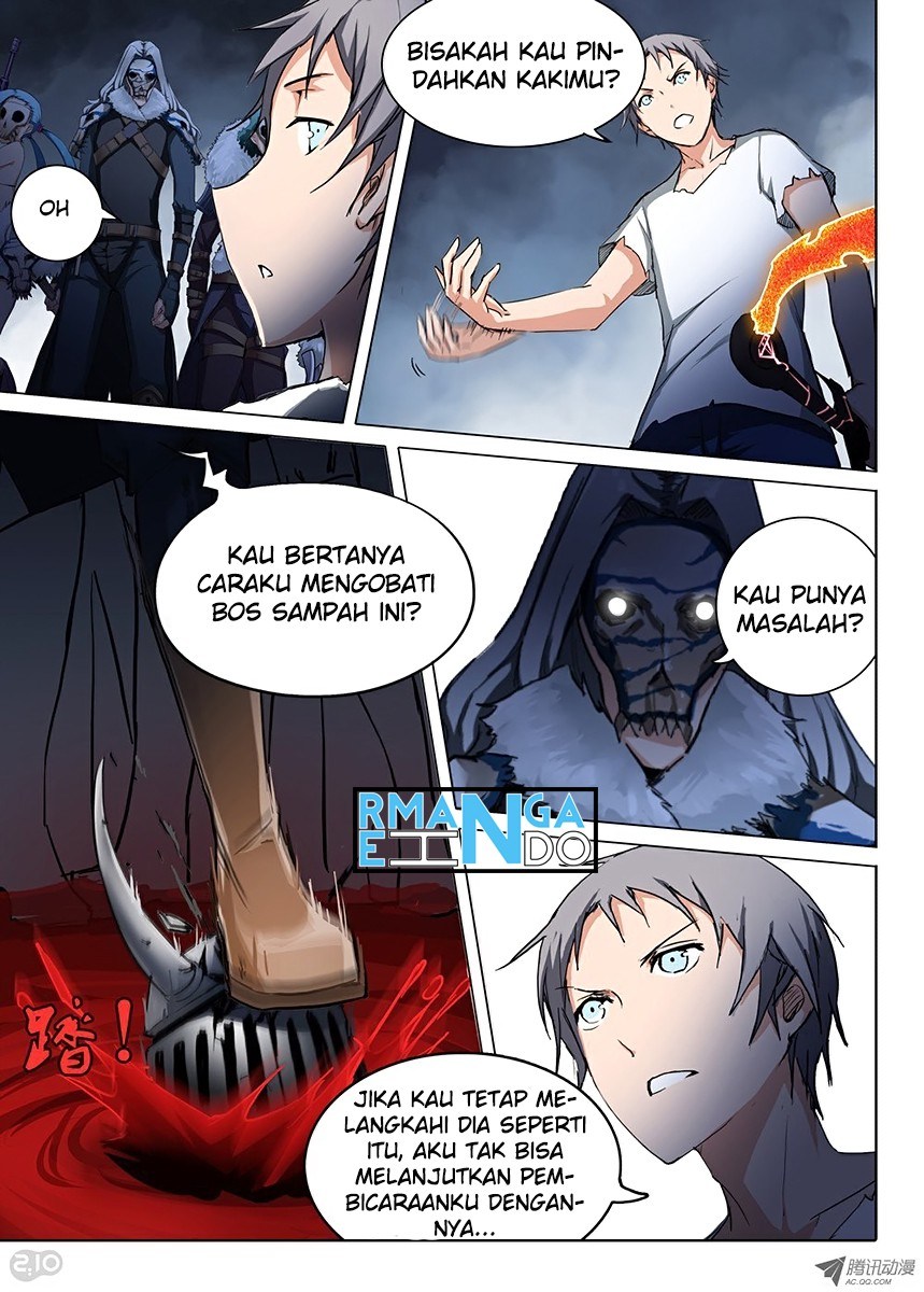 Yin Zhi Shoumuren (Silver Gravekeeper) chapter 43