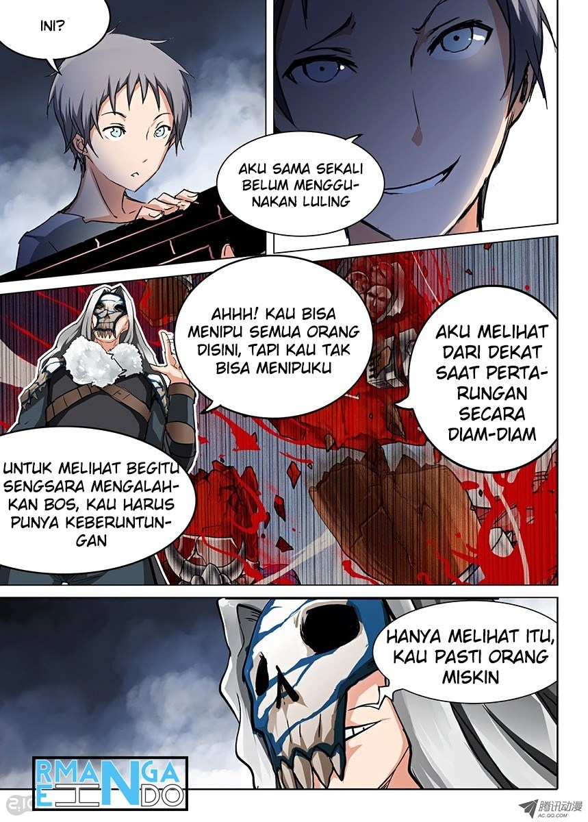 Yin Zhi Shoumuren (Silver Gravekeeper) chapter 43