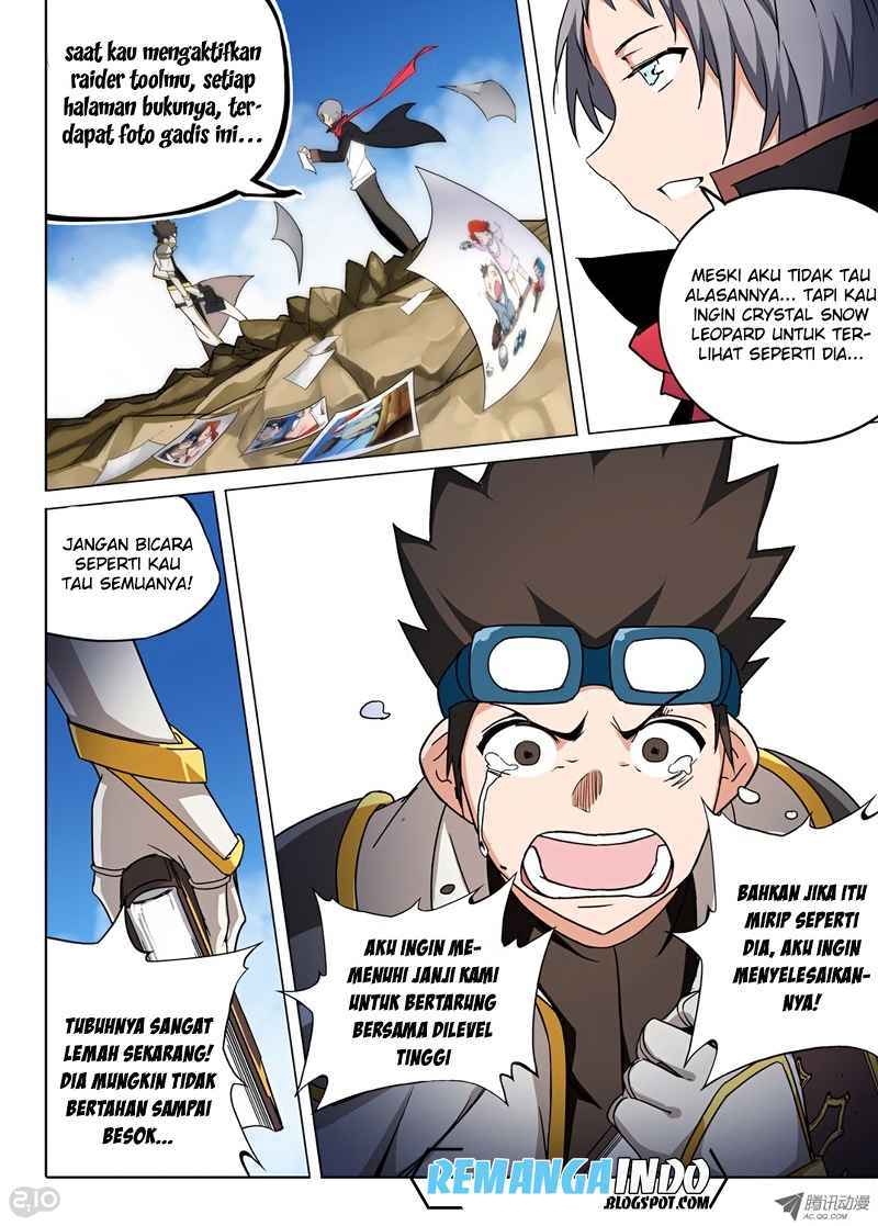 Yin Zhi Shoumuren (Silver Gravekeeper) chapter 57