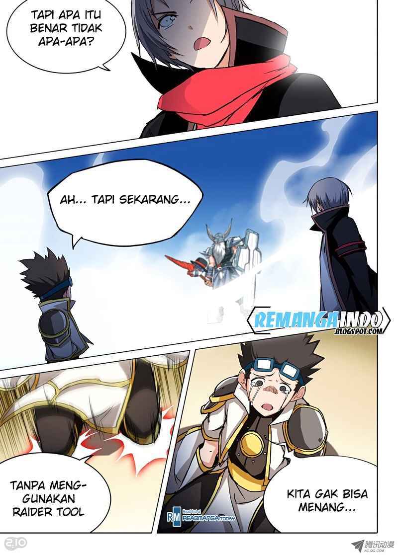 Yin Zhi Shoumuren (Silver Gravekeeper) chapter 57