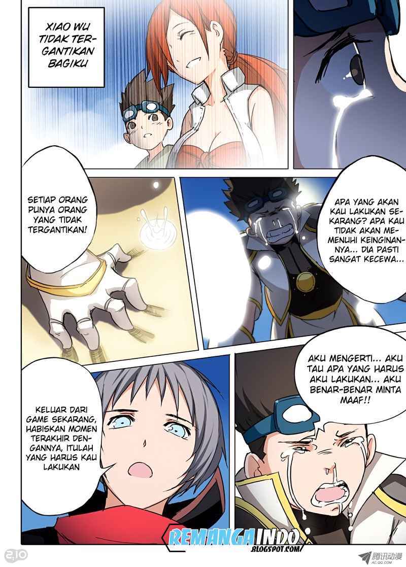 Yin Zhi Shoumuren (Silver Gravekeeper) chapter 57