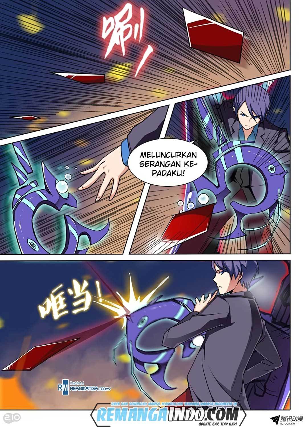 Yin Zhi Shoumuren (Silver Gravekeeper) chapter 65