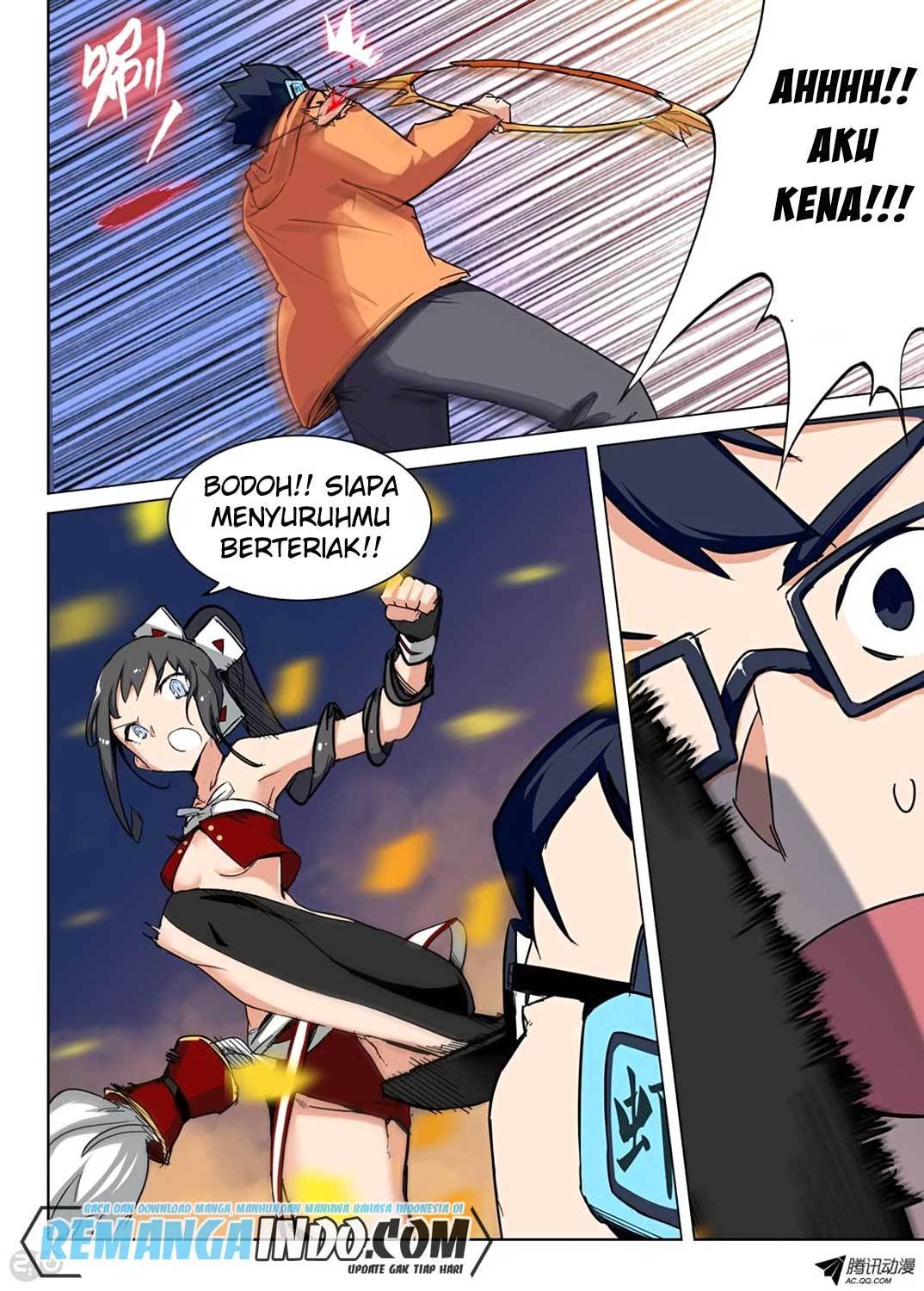 Yin Zhi Shoumuren (Silver Gravekeeper) chapter 65