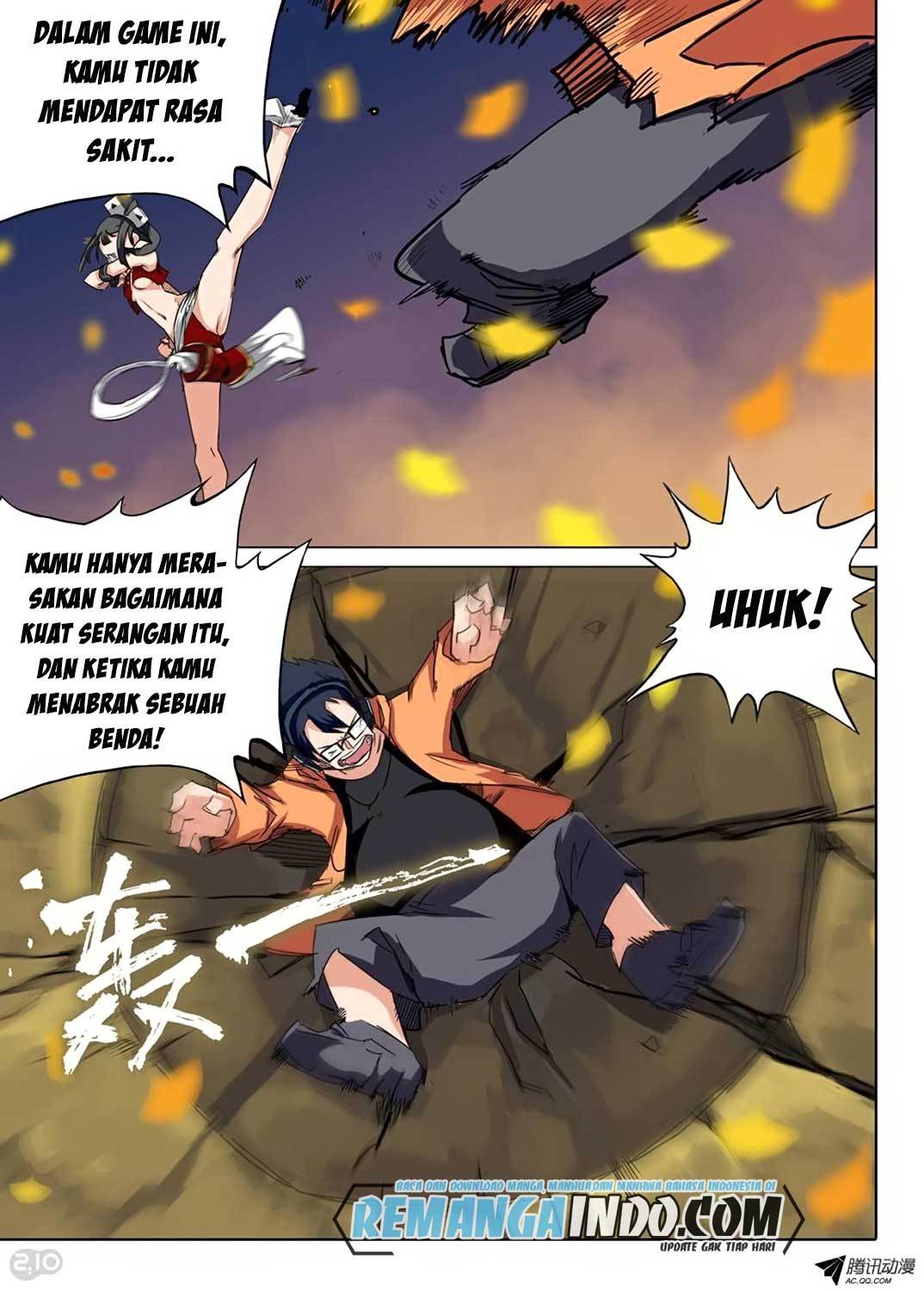 Yin Zhi Shoumuren (Silver Gravekeeper) chapter 65