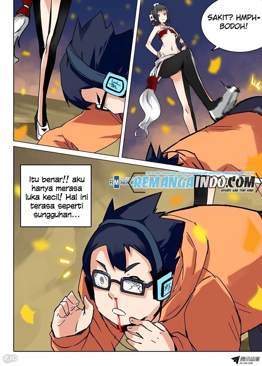 Yin Zhi Shoumuren (Silver Gravekeeper) chapter 65
