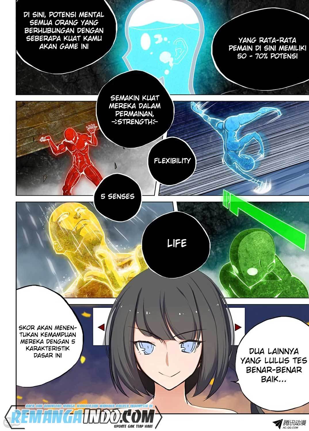 Yin Zhi Shoumuren (Silver Gravekeeper) chapter 65