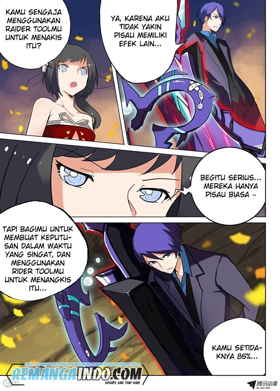 Yin Zhi Shoumuren (Silver Gravekeeper) chapter 65