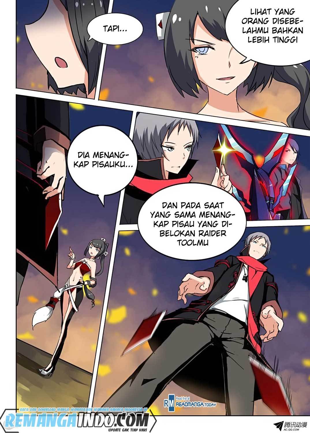 Yin Zhi Shoumuren (Silver Gravekeeper) chapter 65