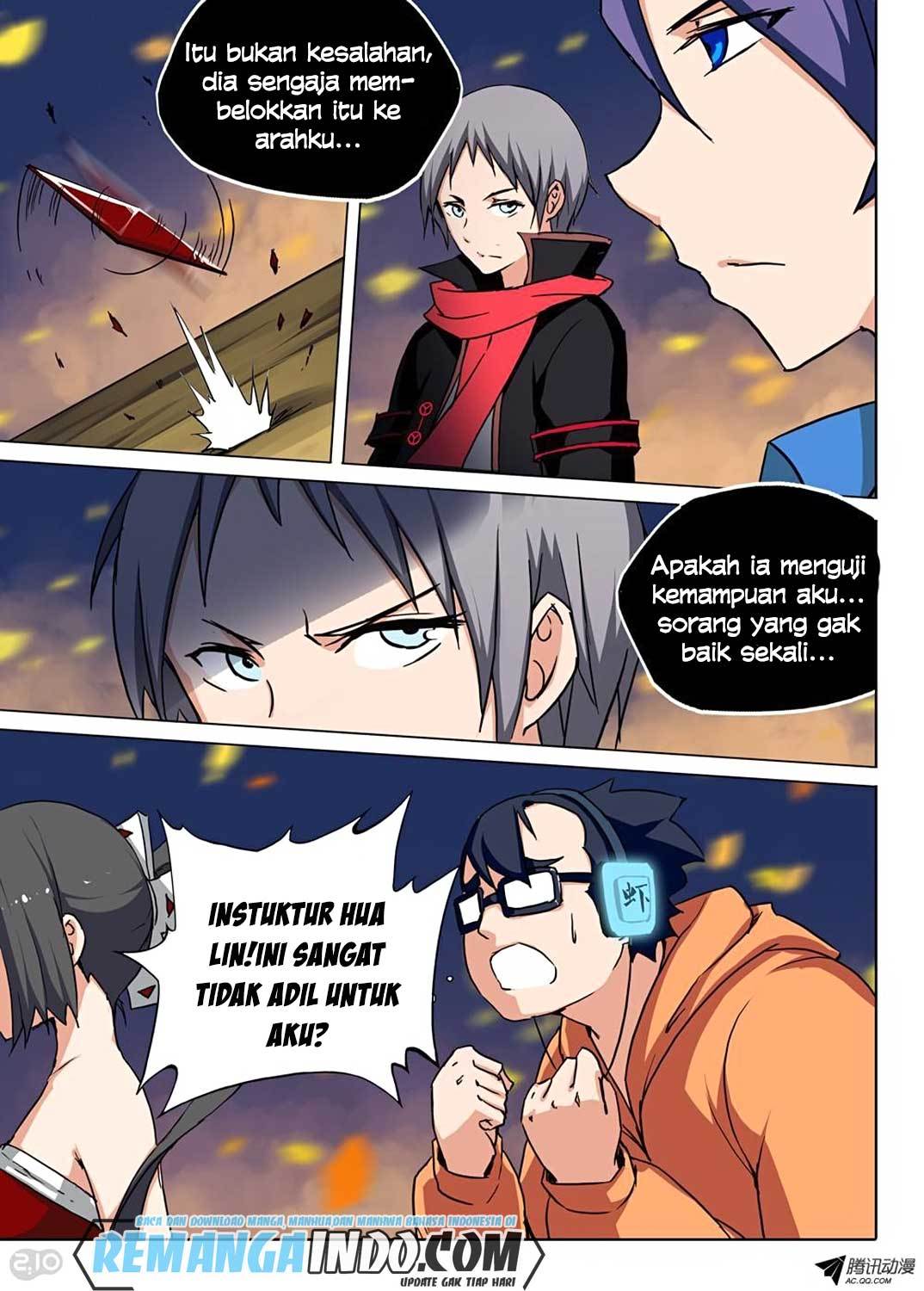 Yin Zhi Shoumuren (Silver Gravekeeper) chapter 65