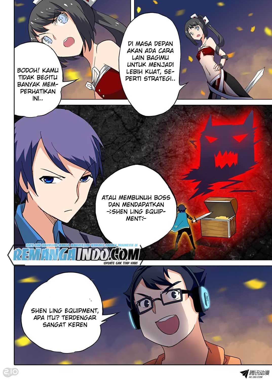 Yin Zhi Shoumuren (Silver Gravekeeper) chapter 65