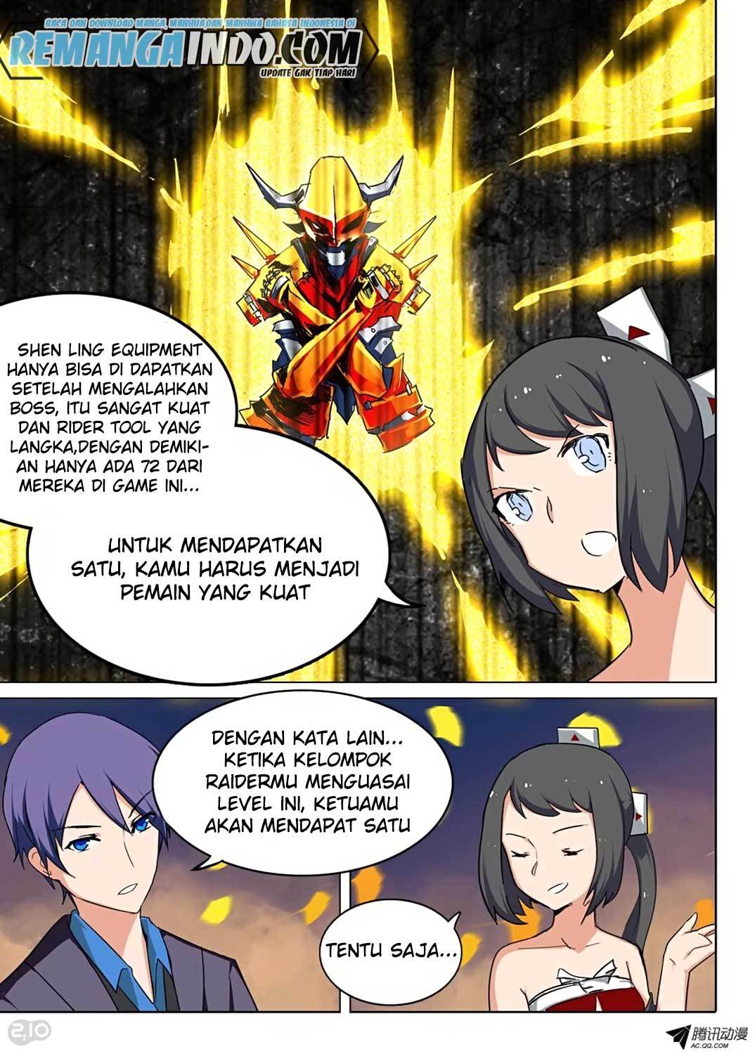 Yin Zhi Shoumuren (Silver Gravekeeper) chapter 65