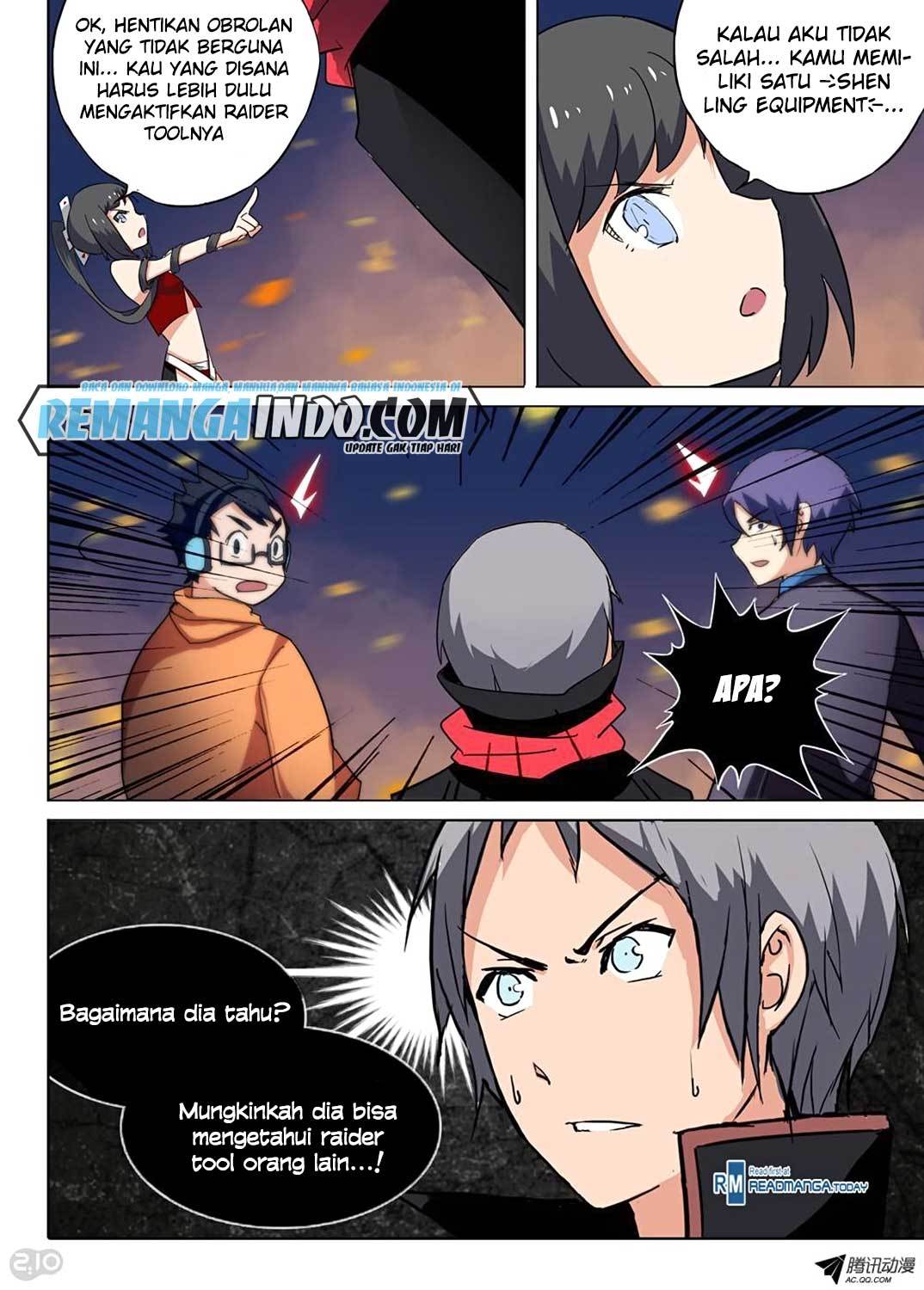 Yin Zhi Shoumuren (Silver Gravekeeper) chapter 65