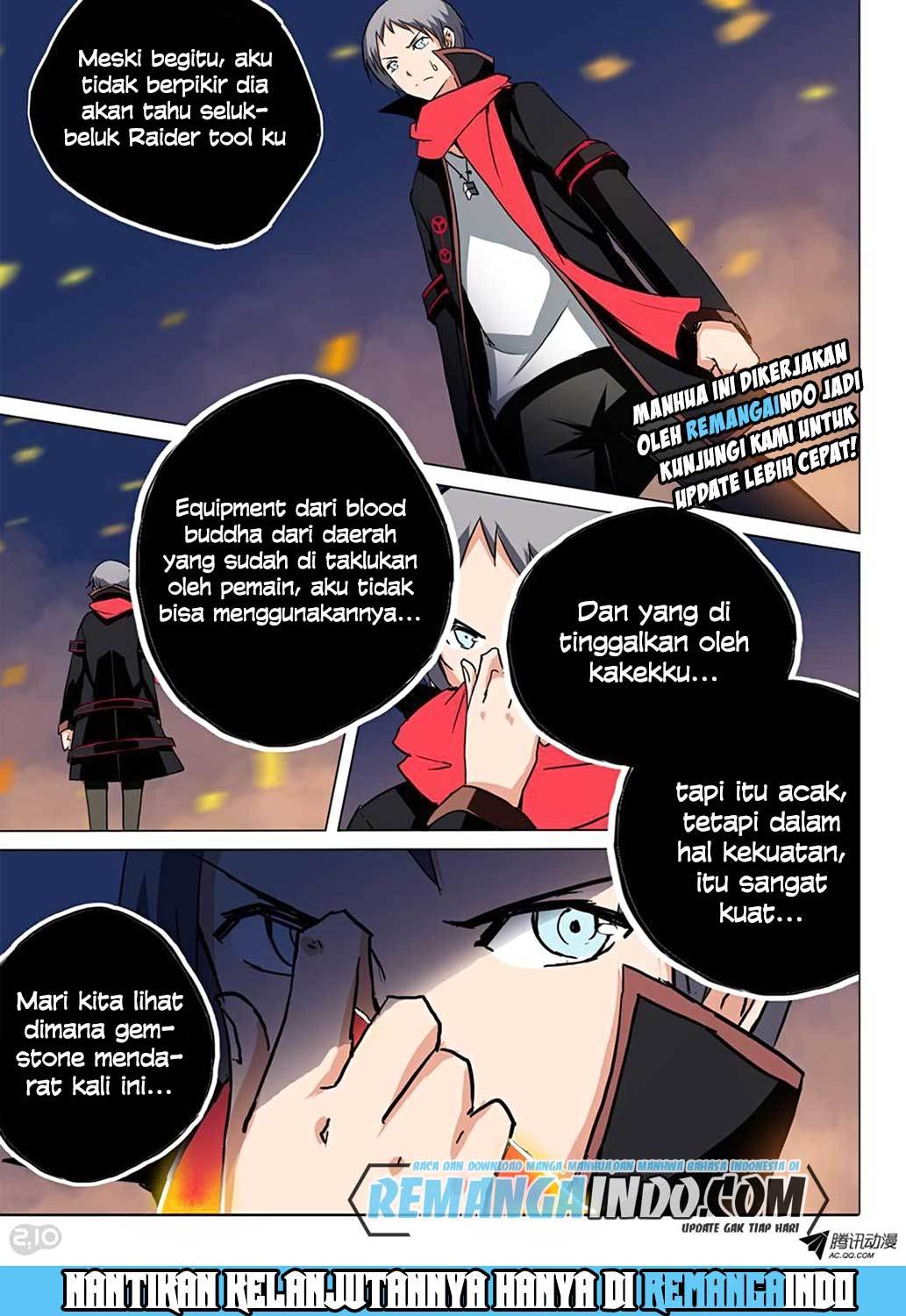 Yin Zhi Shoumuren (Silver Gravekeeper) chapter 65