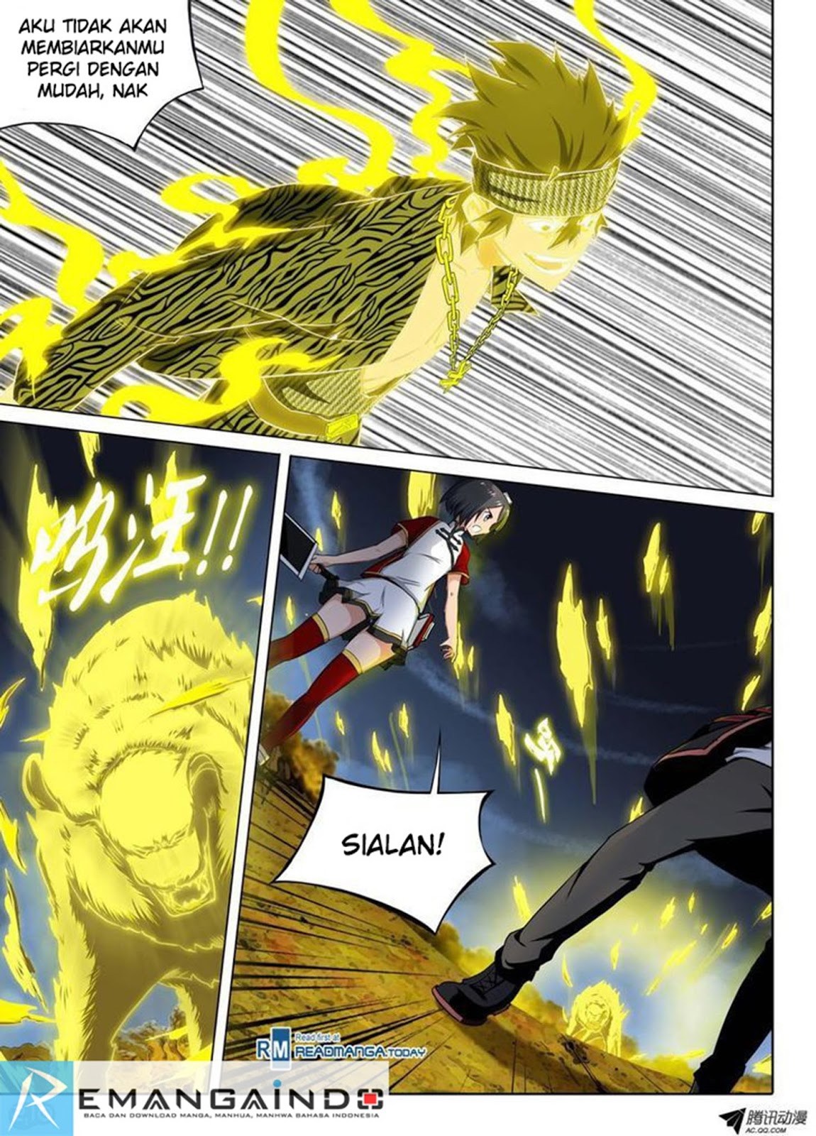 Yin Zhi Shoumuren (Silver Gravekeeper) chapter 99