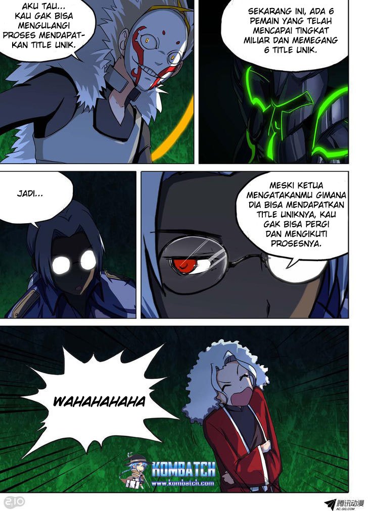 Yin Zhi Shoumuren (Silver Gravekeeper) chapter 118