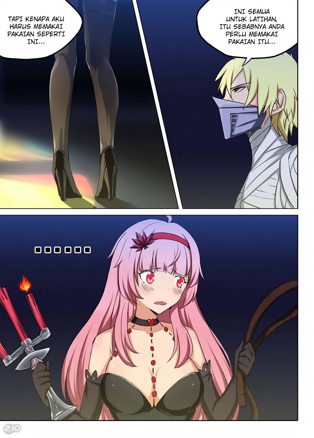 Yin Zhi Shoumuren Chapter 120 Bahasa Indonesia