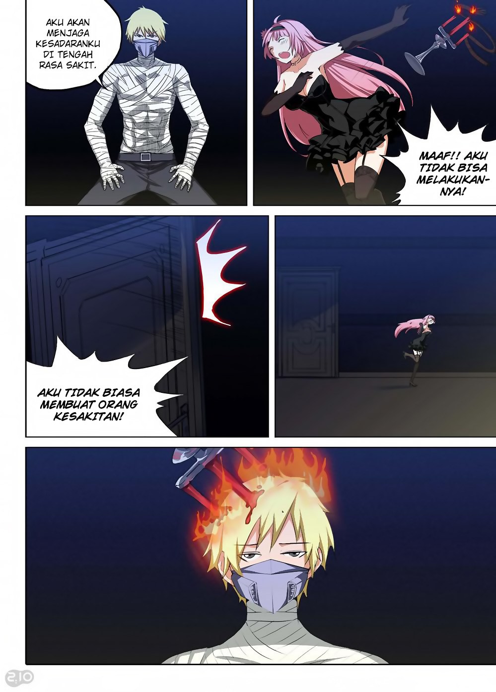 Yin Zhi Shoumuren Chapter 120 Bahasa Indonesia