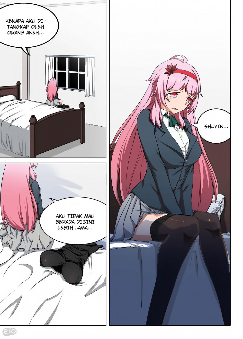 Yin Zhi Shoumuren Chapter 120 Bahasa Indonesia