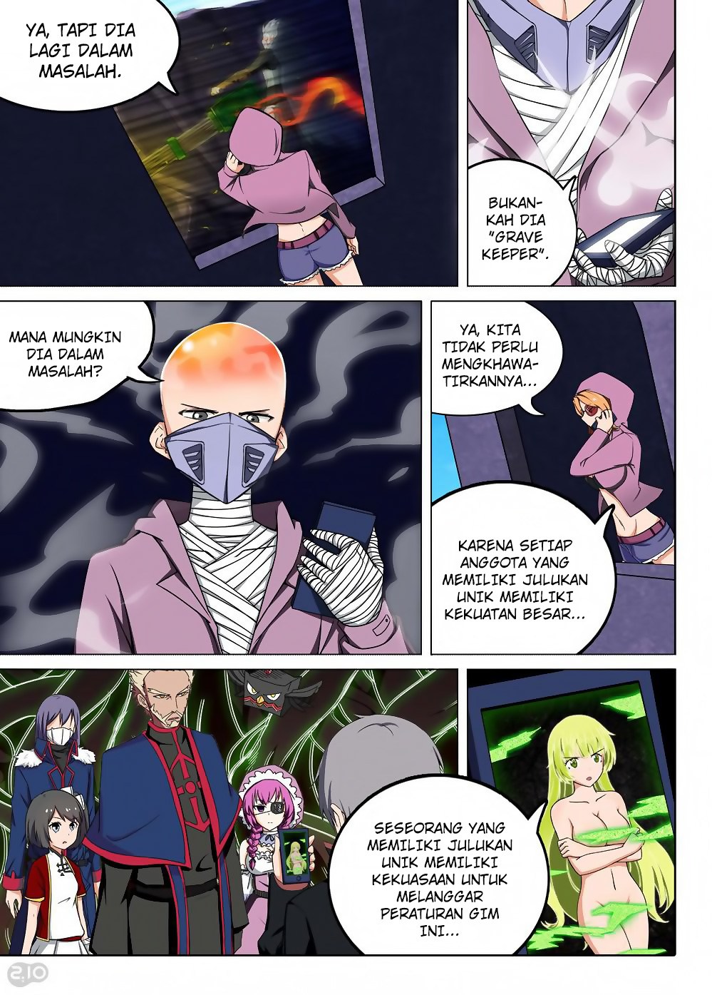 Yin Zhi Shoumuren Chapter 120 Bahasa Indonesia