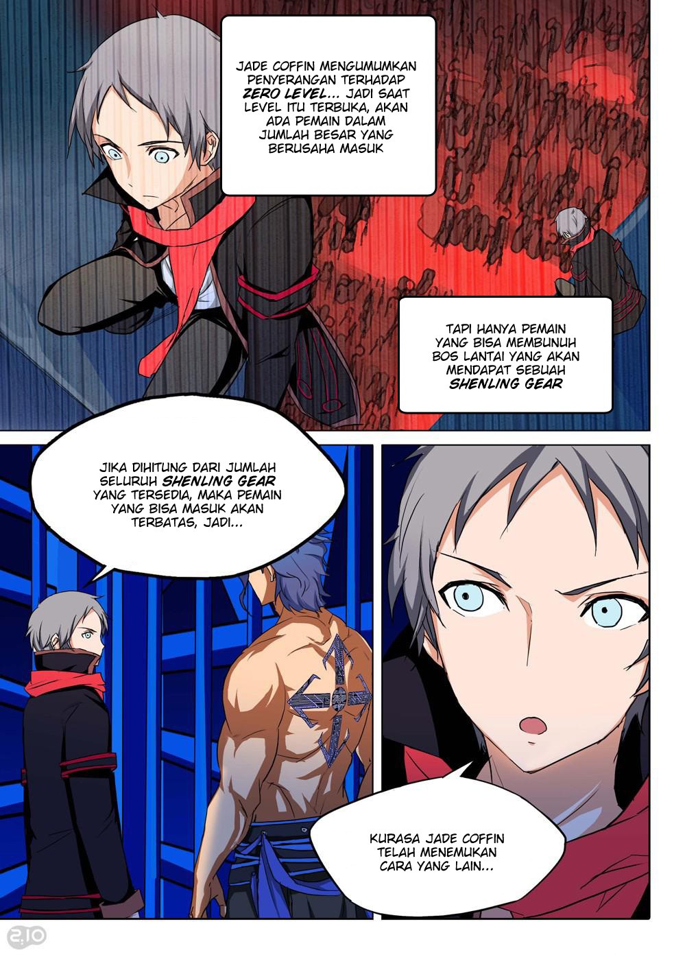 Yin Zhi Shoumuren (Silver Gravekeeper) chapter 136