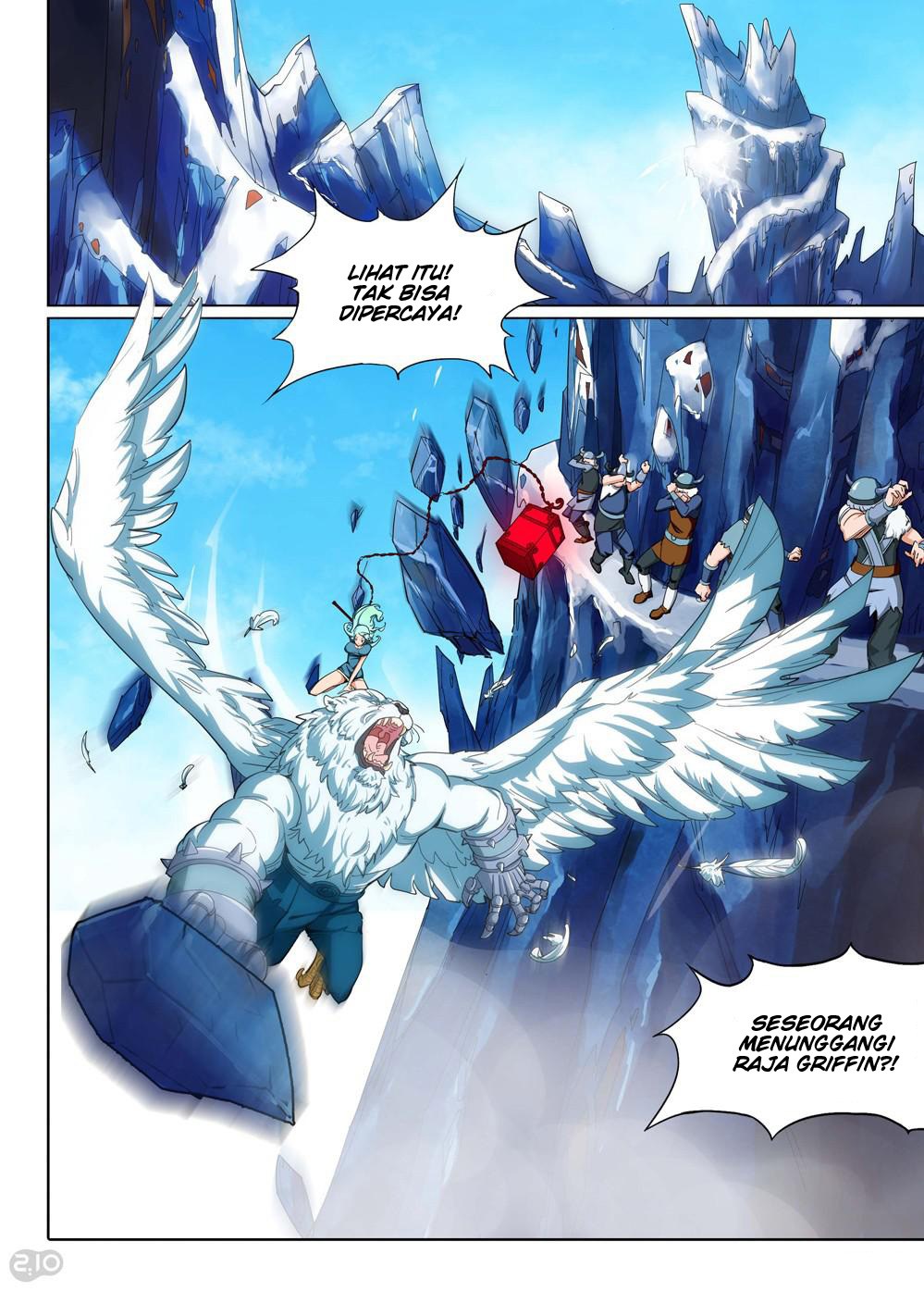 Yin Zhi Shoumuren (Silver Gravekeeper) chapter 137