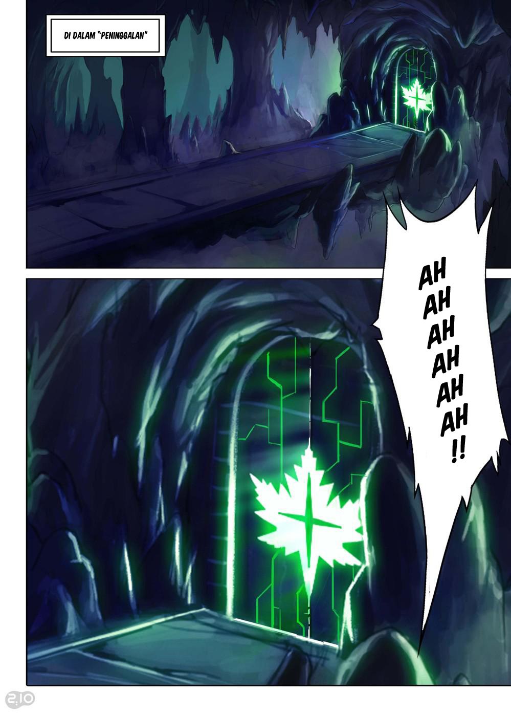 Yin Zhi Shoumuren (Silver Gravekeeper) chapter 139