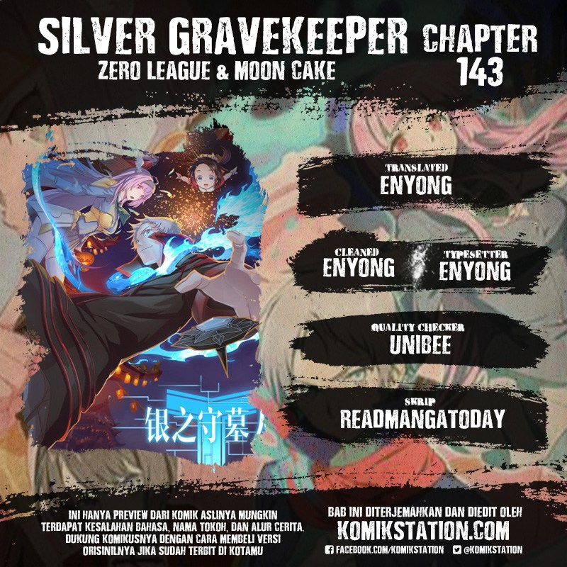 Yin Zhi Shoumuren (Silver Gravekeeper) chapter 143