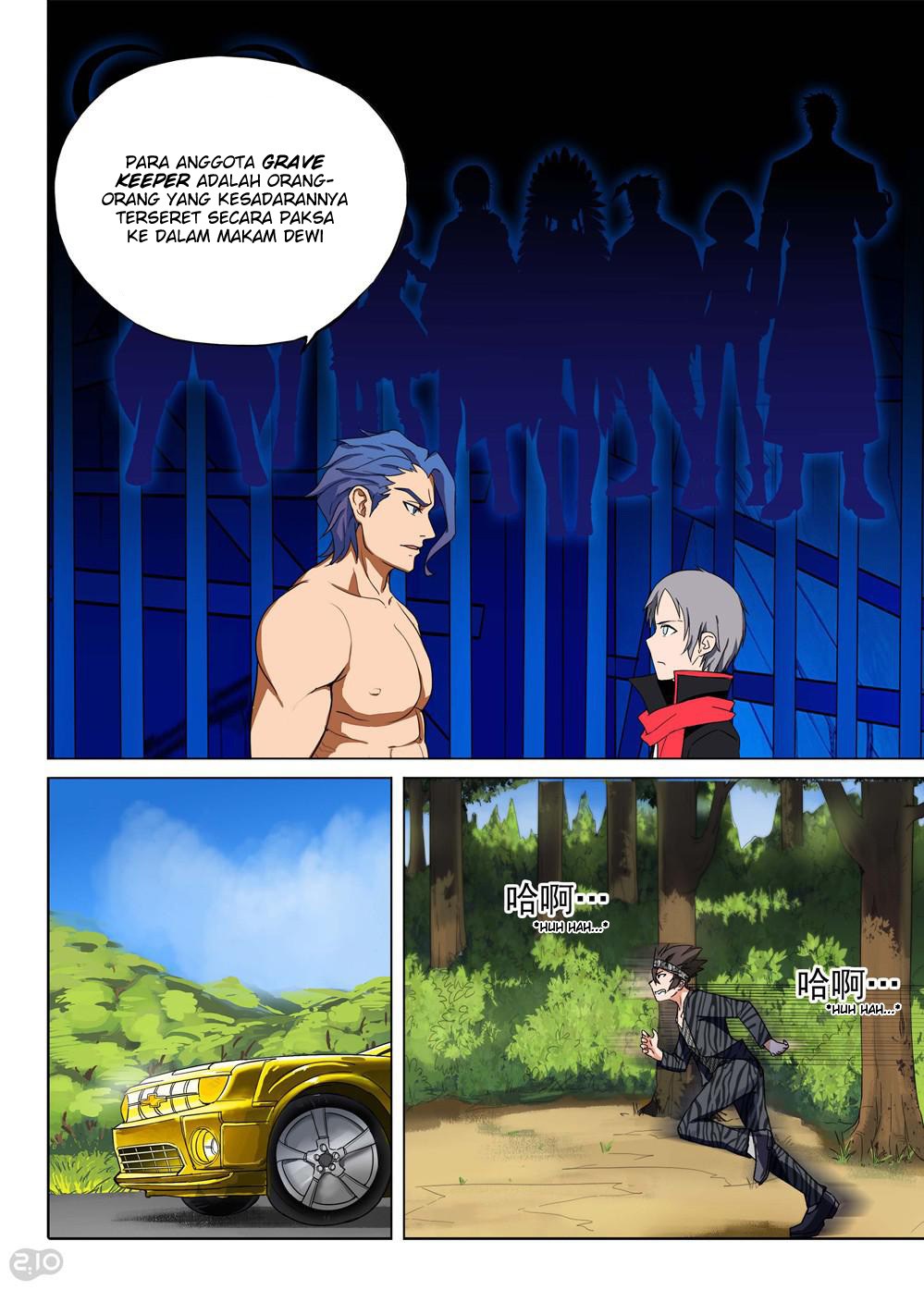 Yin Zhi Shoumuren (Silver Gravekeeper) chapter 143