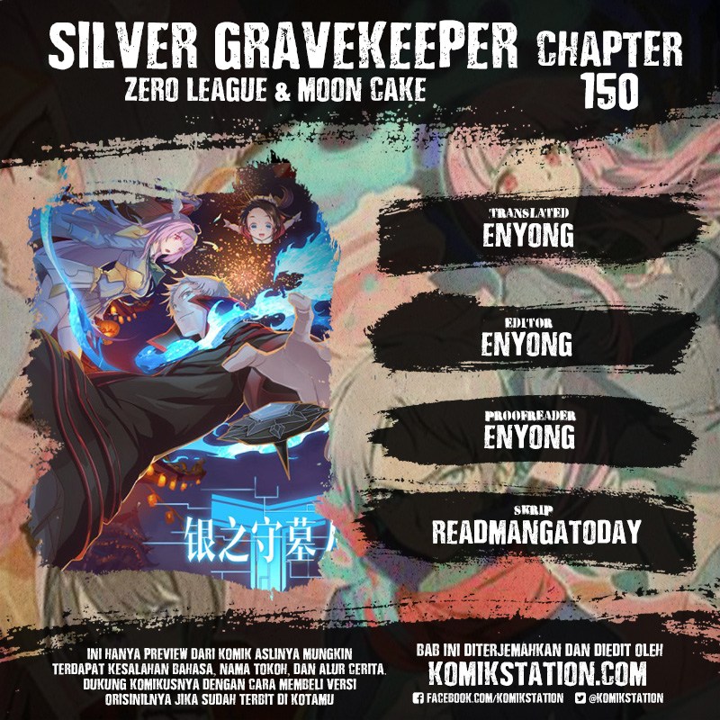 Yin Zhi Shoumuren (Silver Gravekeeper) chapter 150