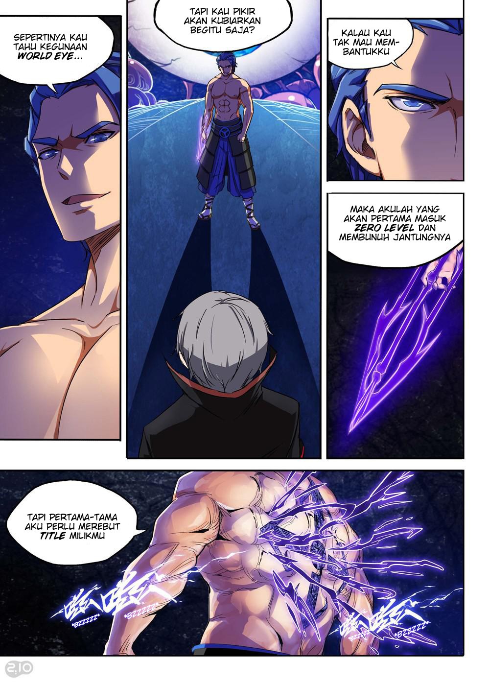 Yin Zhi Shoumuren (Silver Gravekeeper) chapter 152