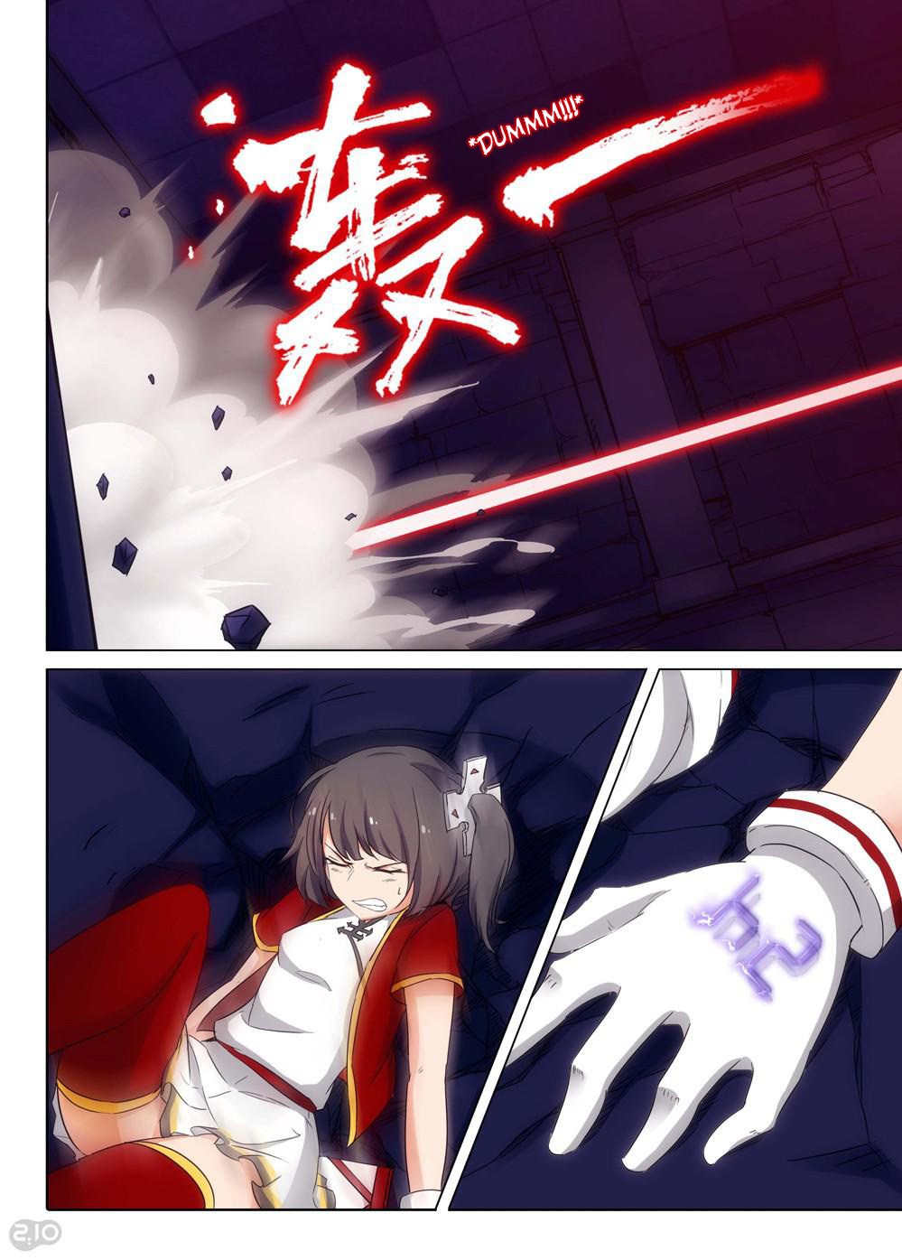 Yin Zhi Shoumuren (Silver Gravekeeper) chapter 154
