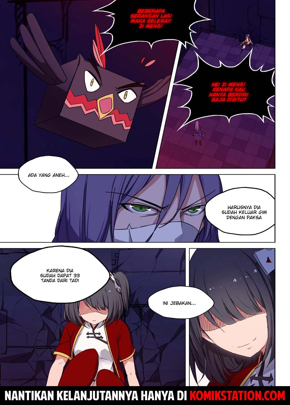Yin Zhi Shoumuren (Silver Gravekeeper) chapter 154