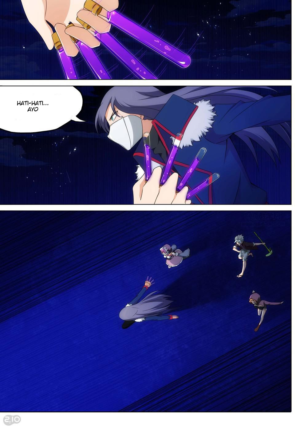 Yin Zhi Shoumuren (Silver Gravekeeper) chapter 160
