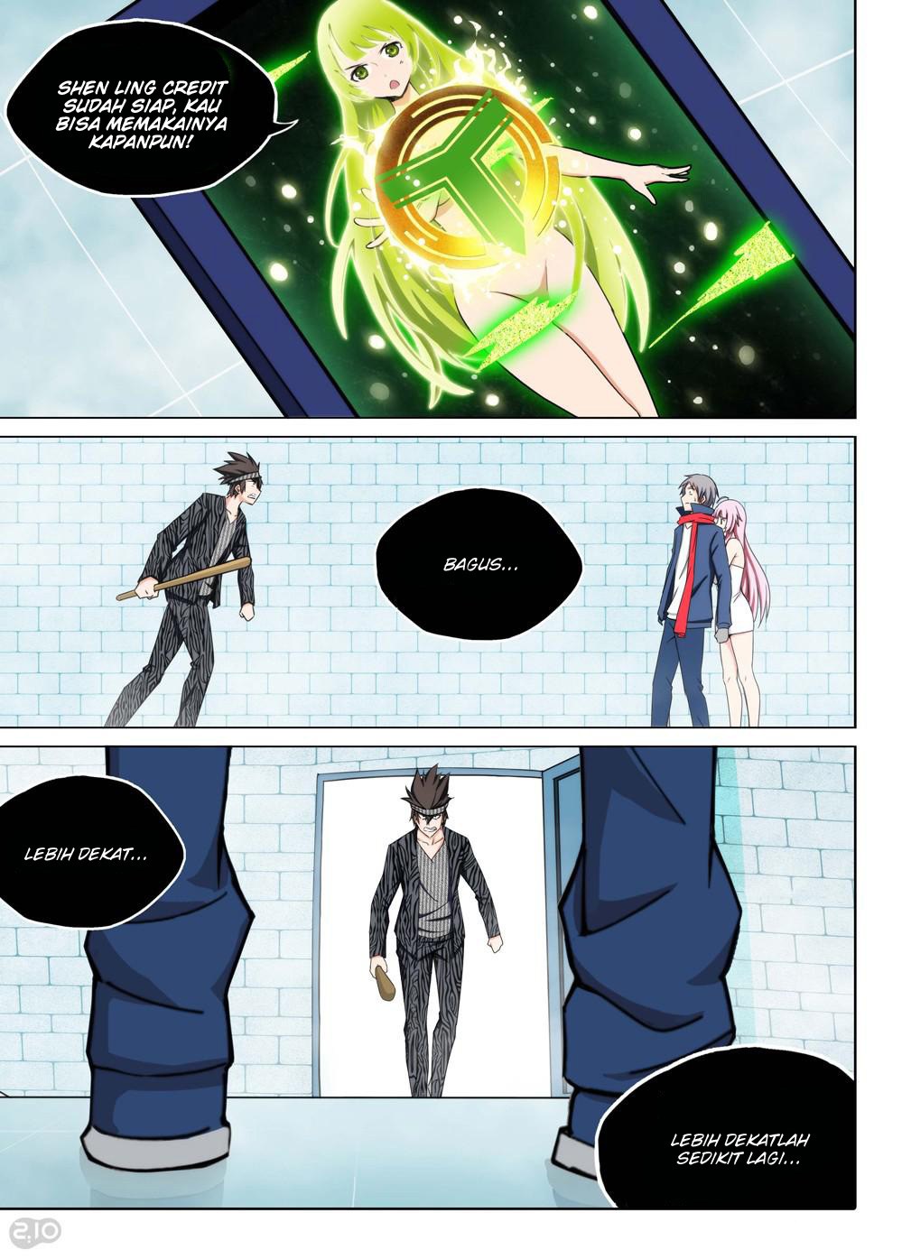 Yin Zhi Shoumuren (Silver Gravekeeper) chapter 169