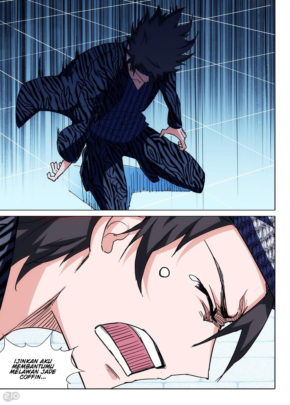 Yin Zhi Shoumuren (Silver Gravekeeper) chapter 169
