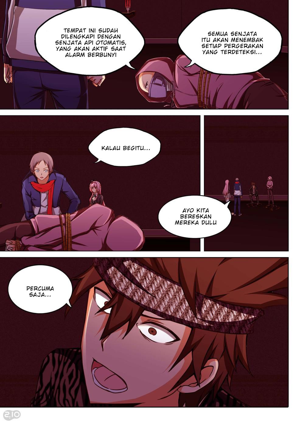 Yin Zhi Shoumuren (Silver Gravekeeper) chapter 172