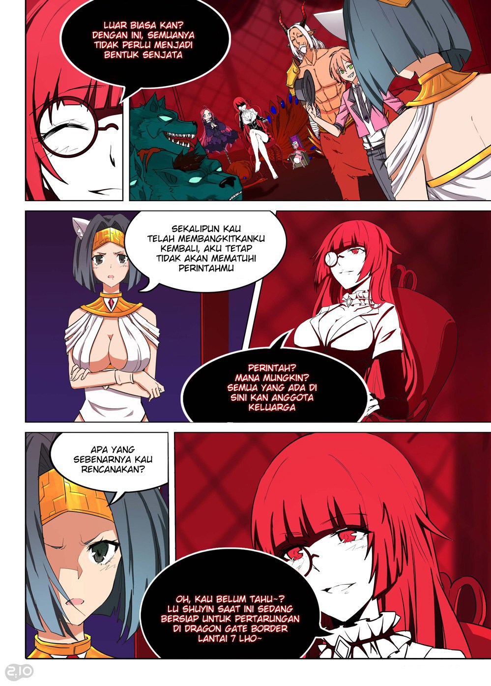 Yin Zhi Shoumuren Chapter 191 Bahasa Indonesia