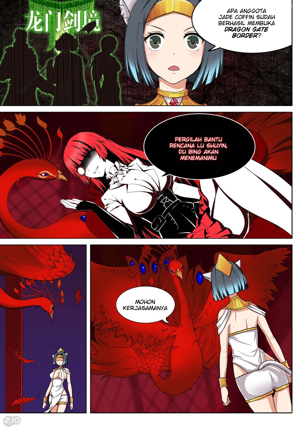 Yin Zhi Shoumuren Chapter 191 Bahasa Indonesia