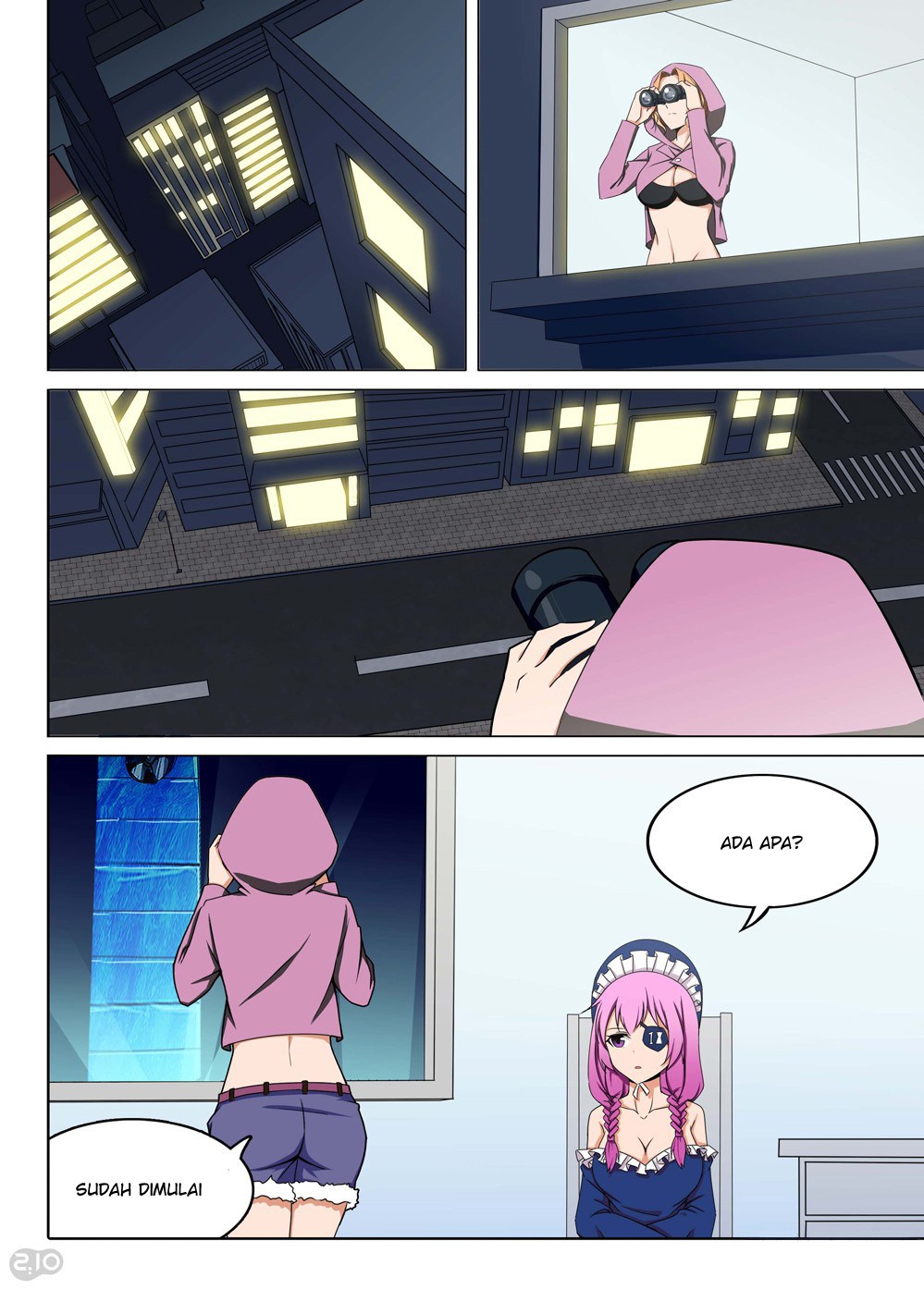 Yin Zhi Shoumuren Chapter 191 Bahasa Indonesia