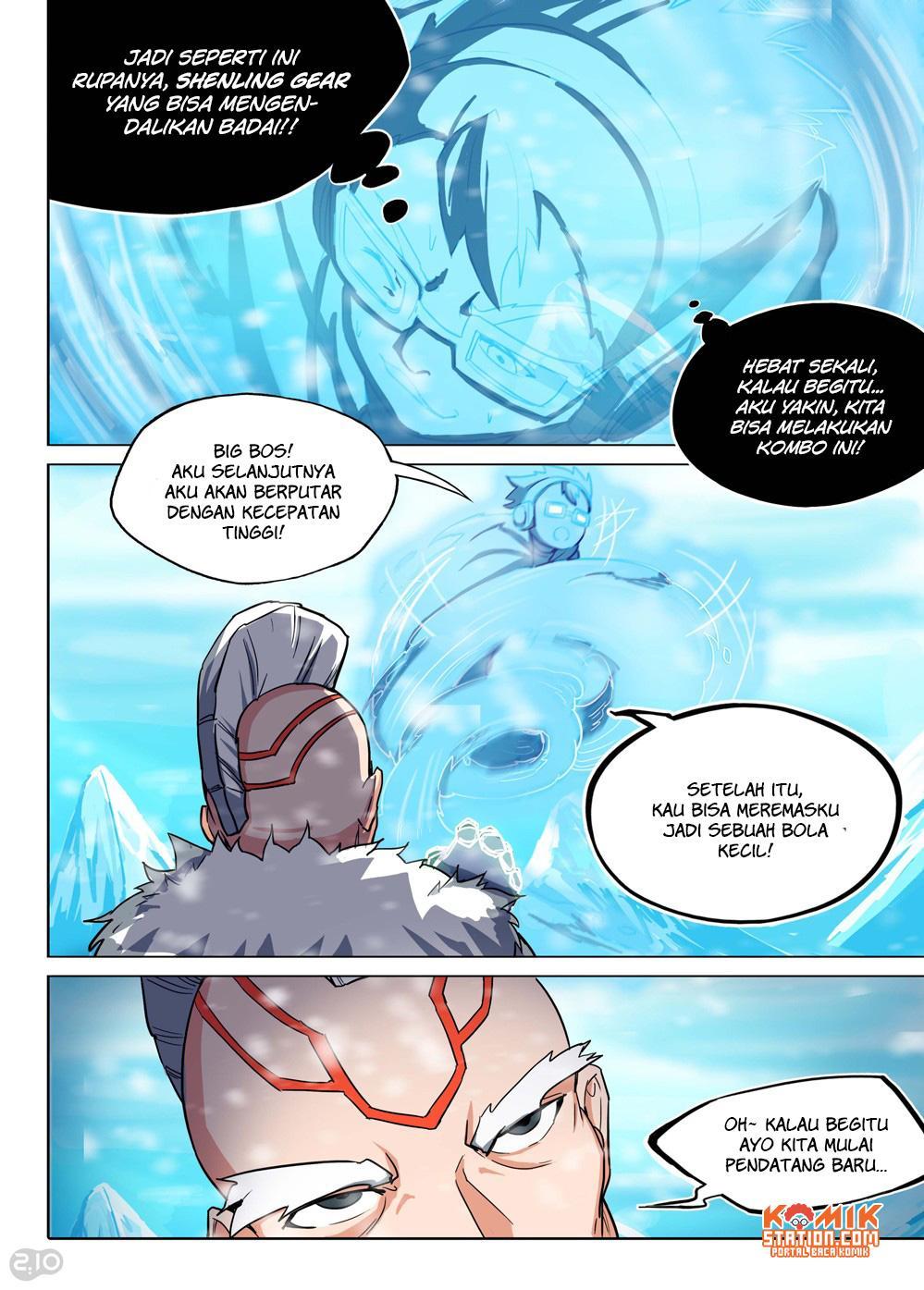 Yin Zhi Shoumuren Chapter 211 Bahasa Indonesia