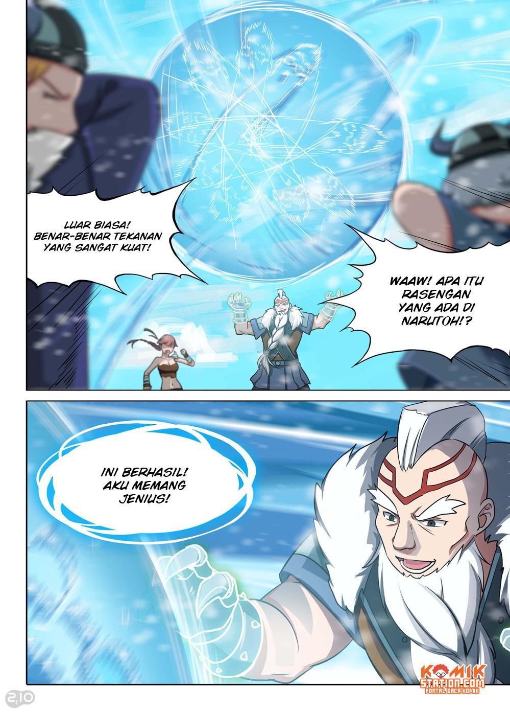 Yin Zhi Shoumuren Chapter 211 Bahasa Indonesia