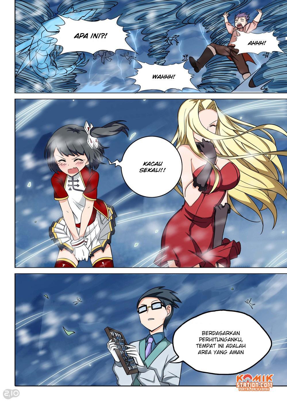 Yin Zhi Shoumuren Chapter 211 Bahasa Indonesia