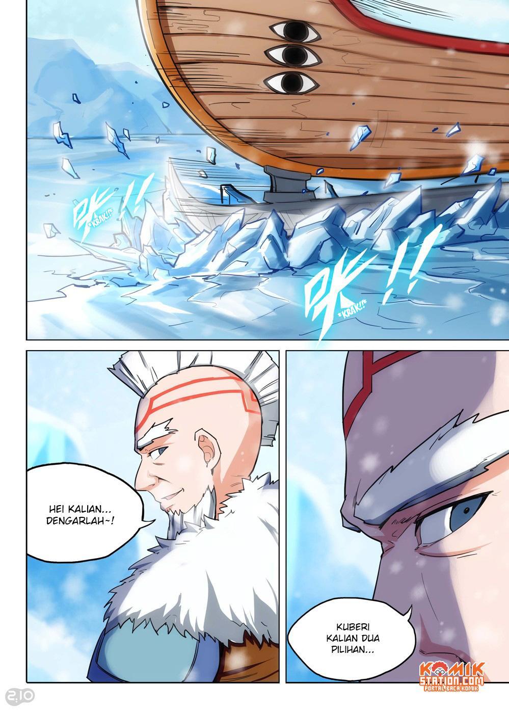 Yin Zhi Shoumuren Chapter 211 Bahasa Indonesia