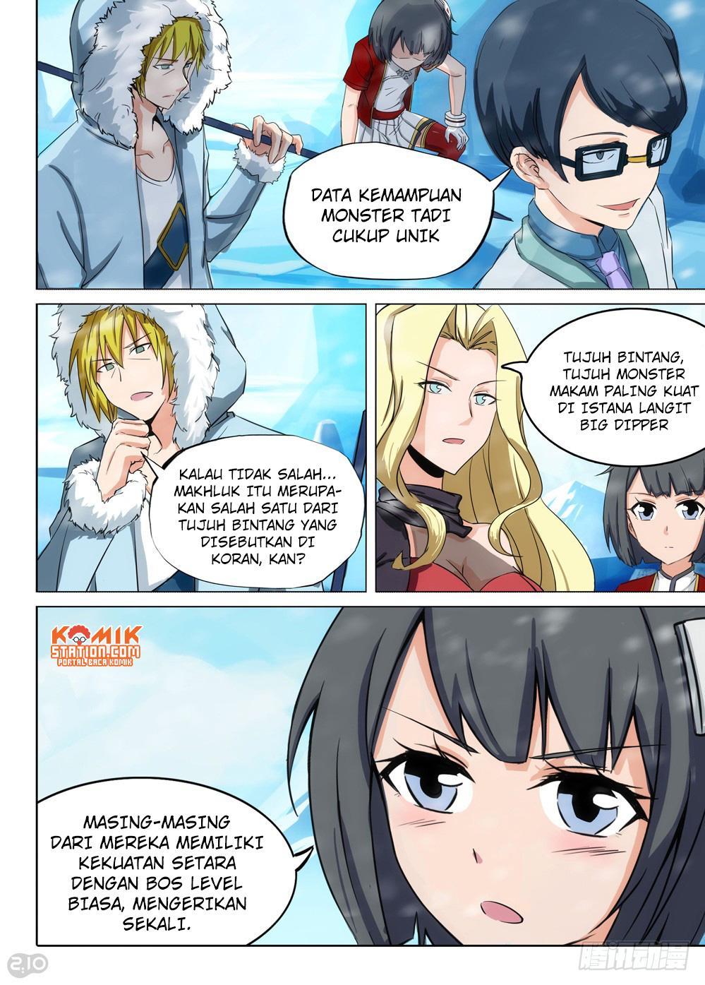 Yin Zhi Shoumuren (Silver Gravekeeper) chapter 213
